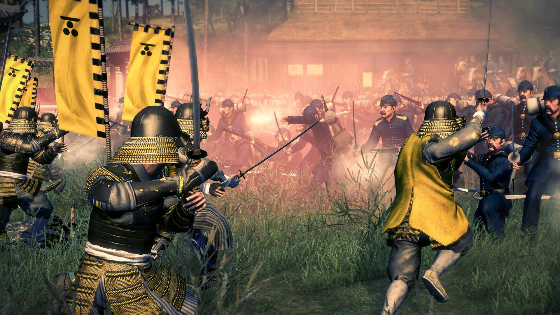 Shogun 2 Total War Mori Clan Background