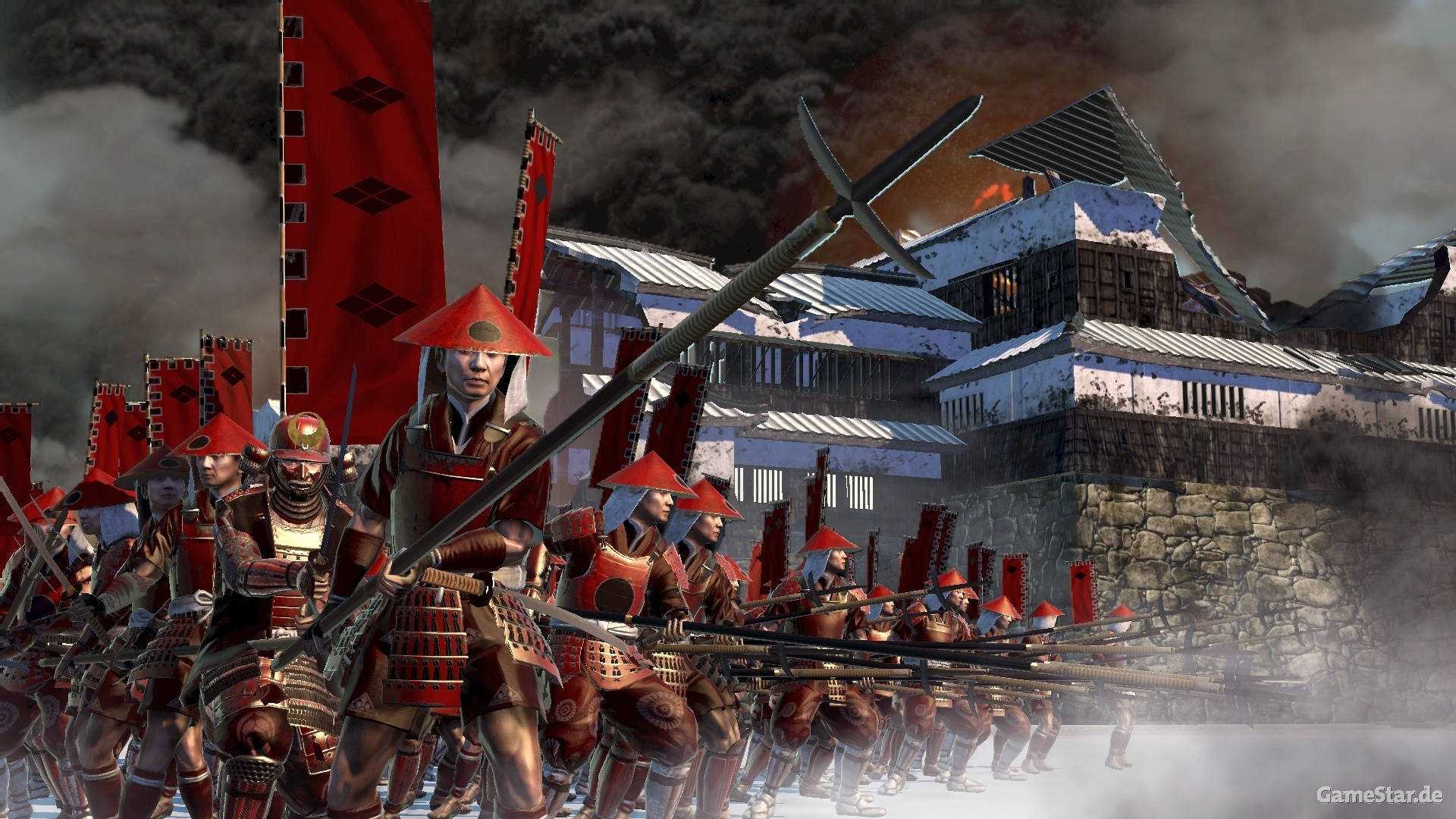 Shogun 2 Total War Samurai Army Background