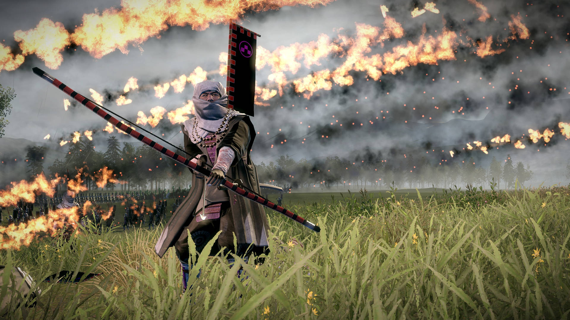 Shogun 2 Total War Warlord Background