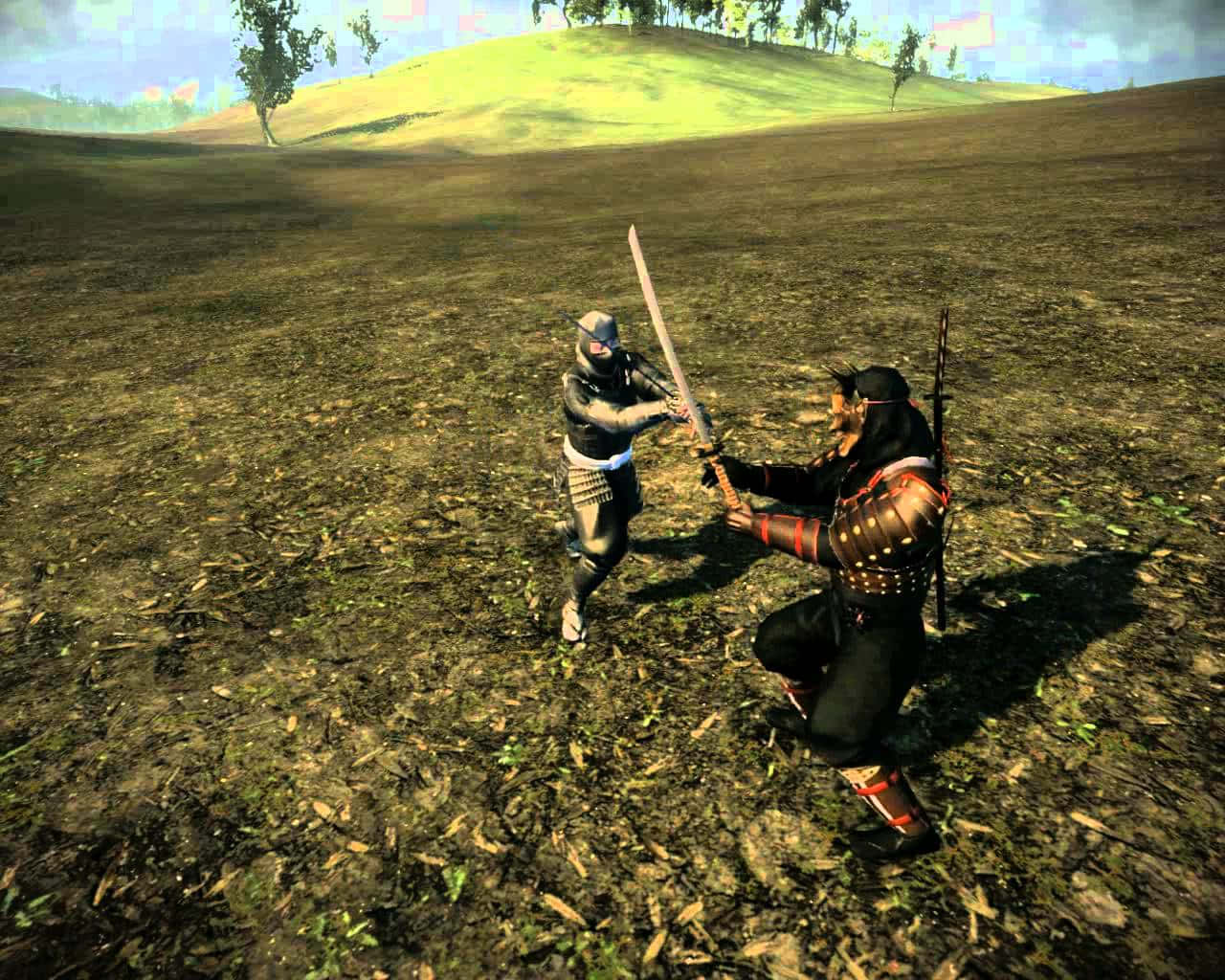 Shogun Total War Blade Battle Background