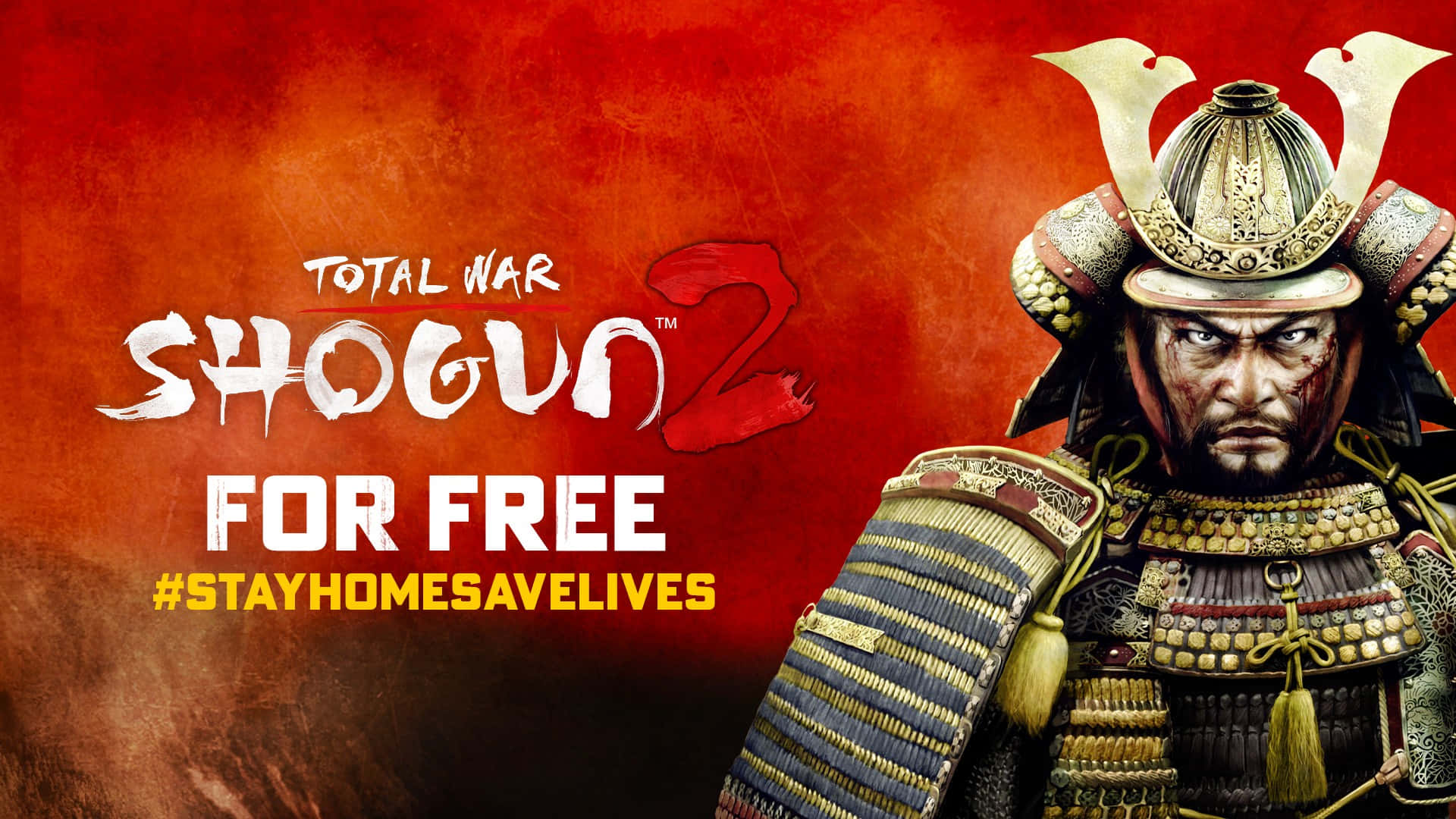 Shogun Total War Game Poster Background