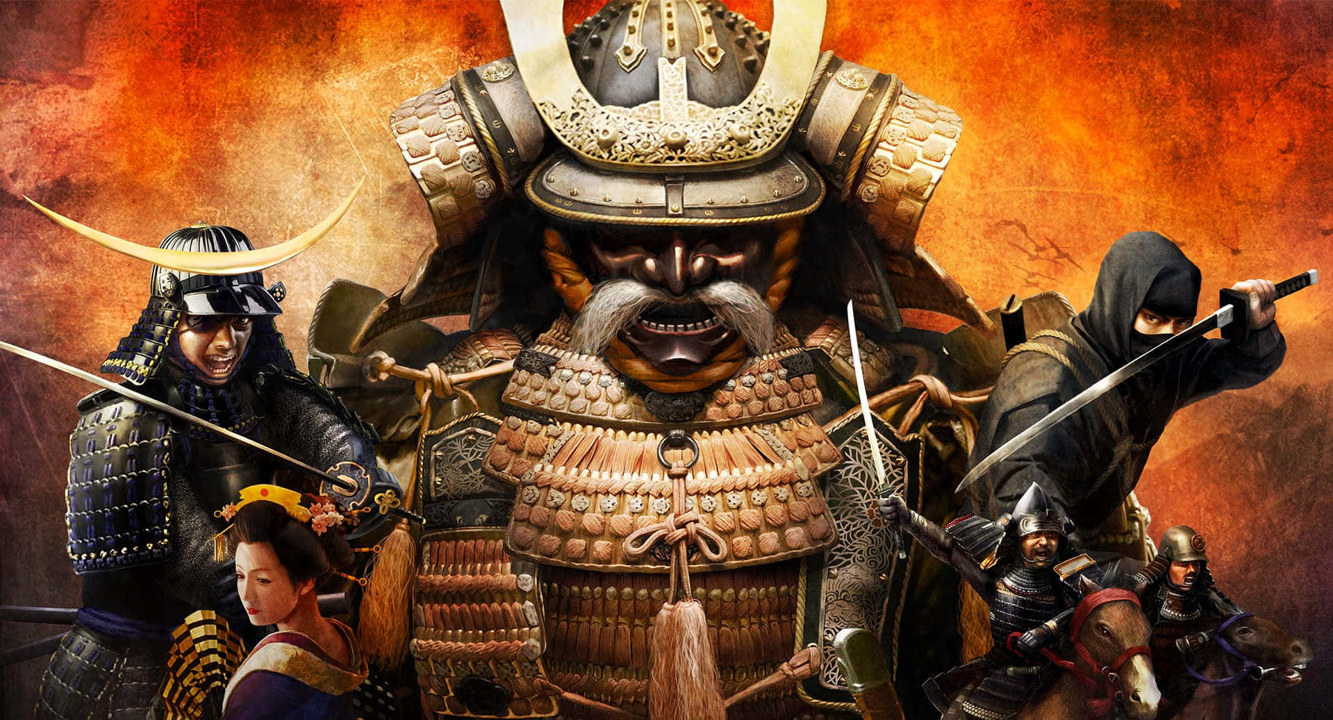 Shogun Total War Samurai Clan Background