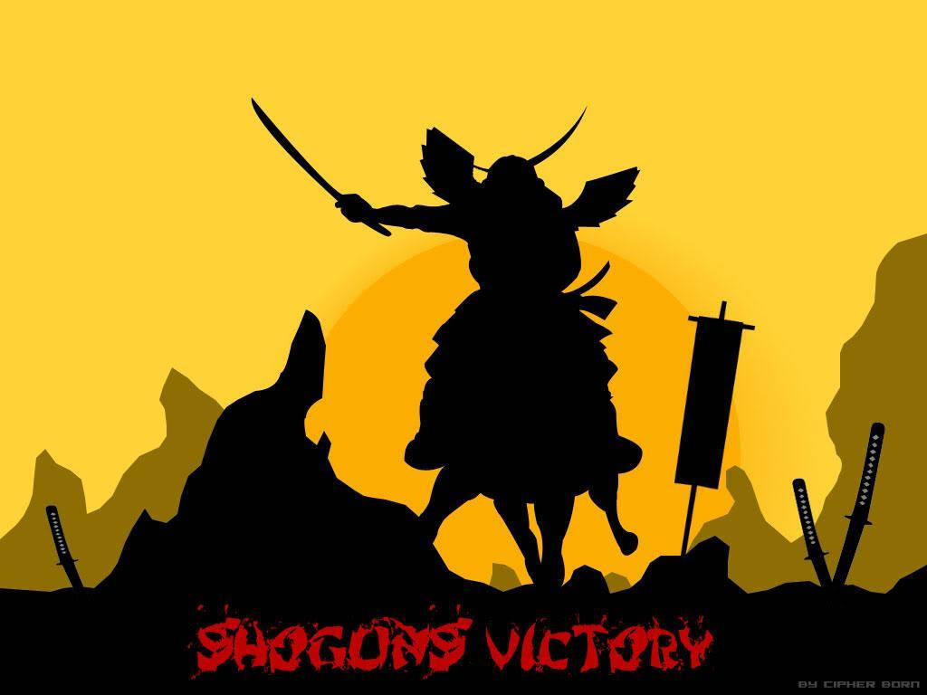 Shoguns Dark Victory Background
