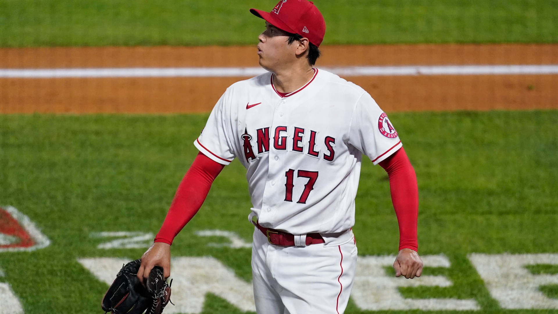 Shohei Ohtani Breathing Out