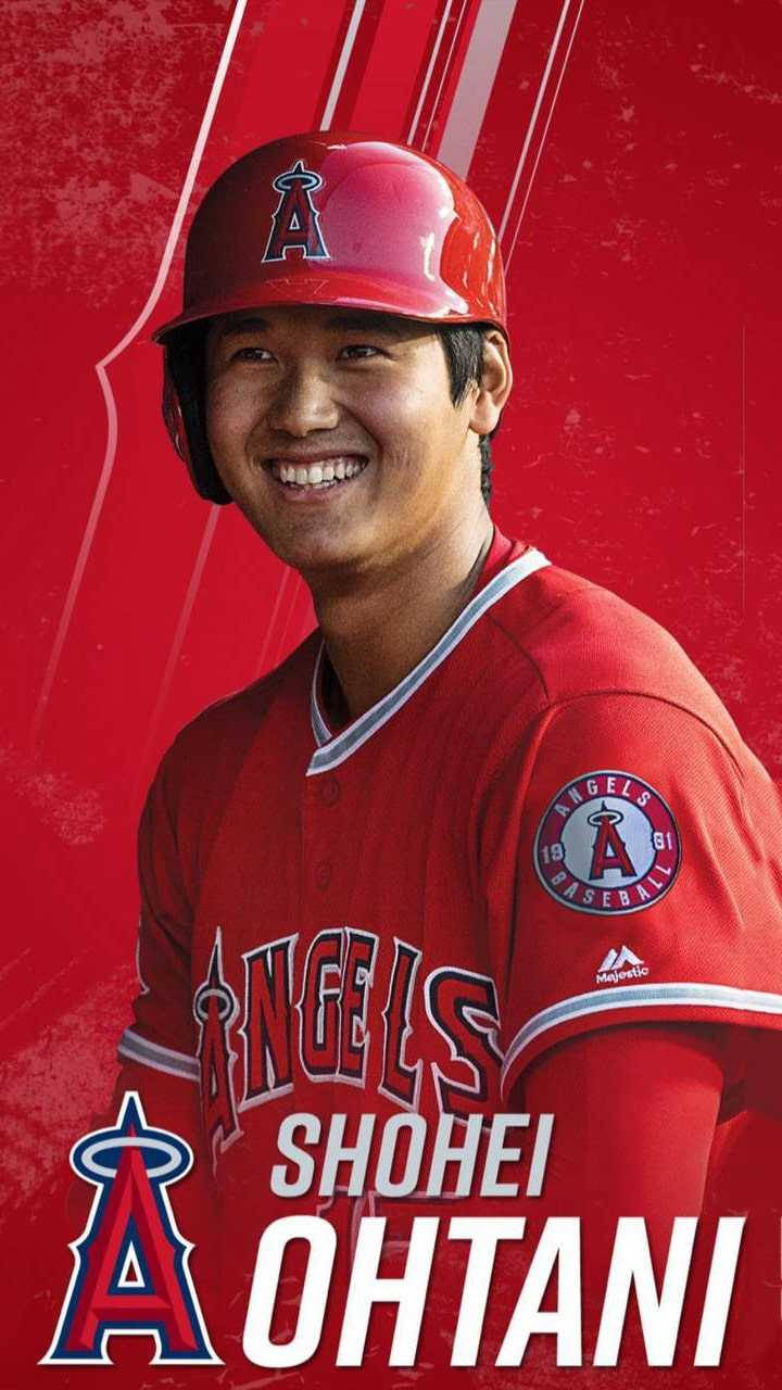 Shohei Ohtani Feature Photo Fanart Background