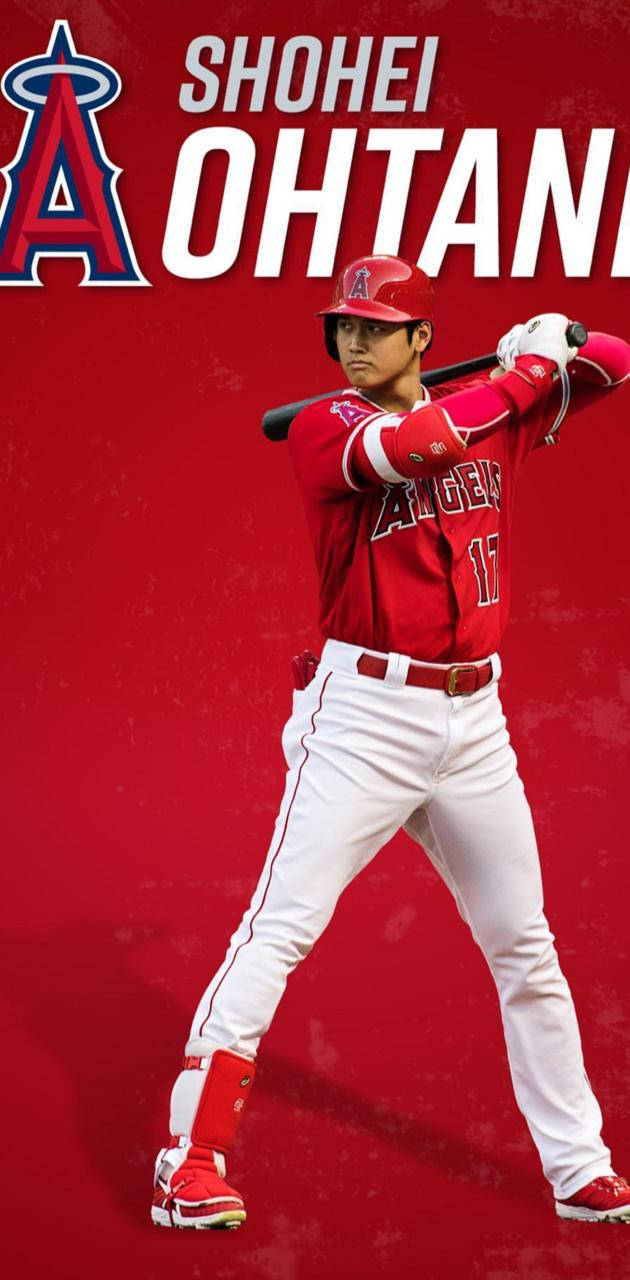 Shohei Ohtani Game Face On