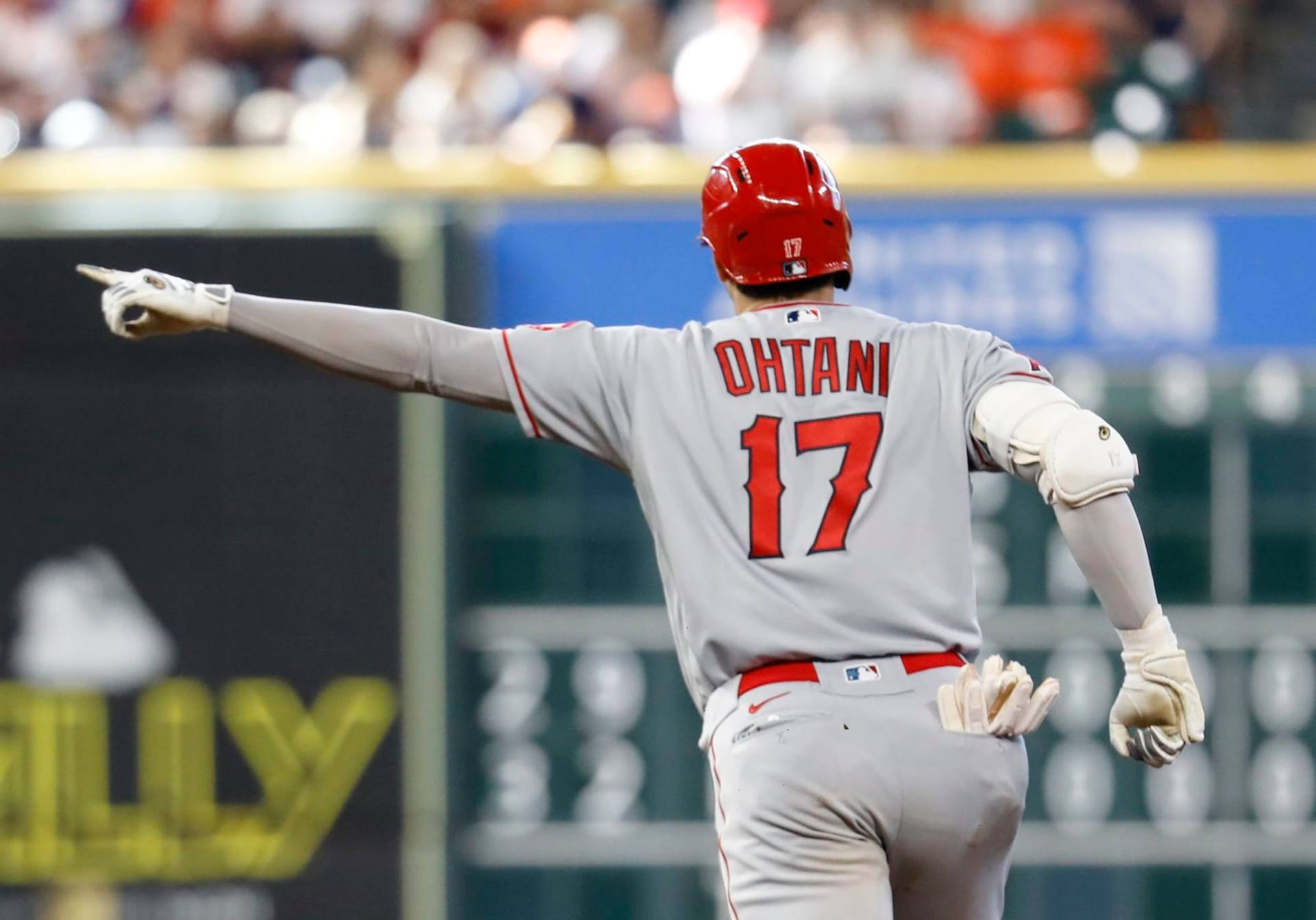 Shohei Ohtani Pointing