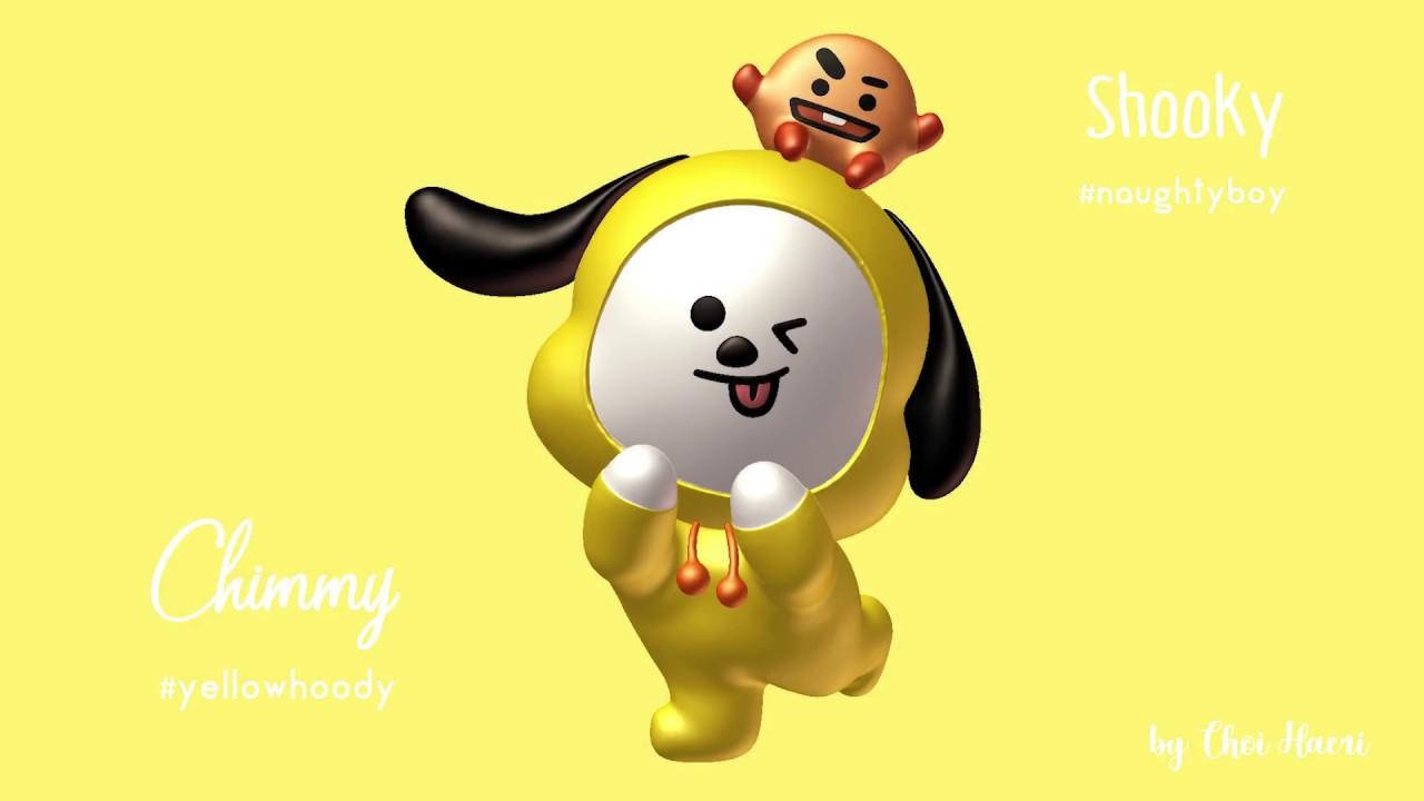 Shooky And Chimmy Bt21 Background