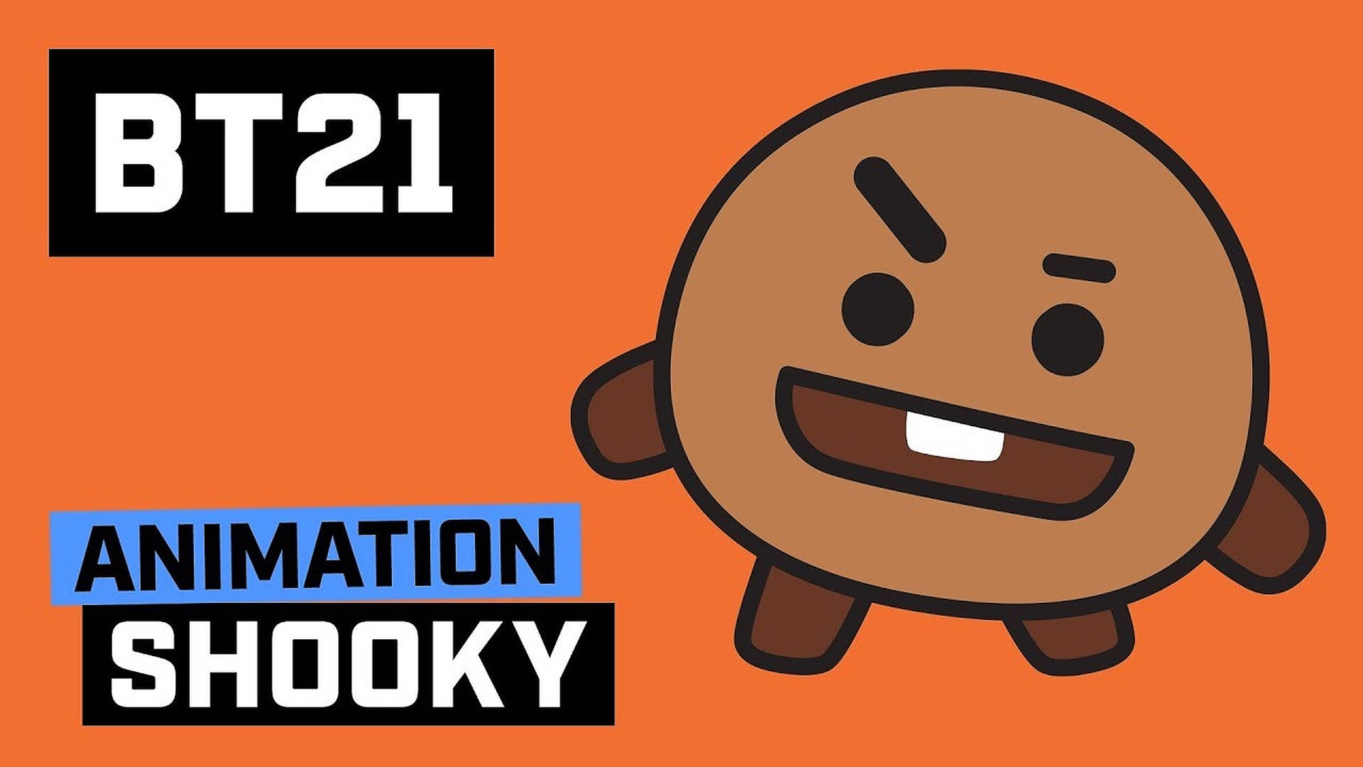 Shooky Bt21 Animation Background
