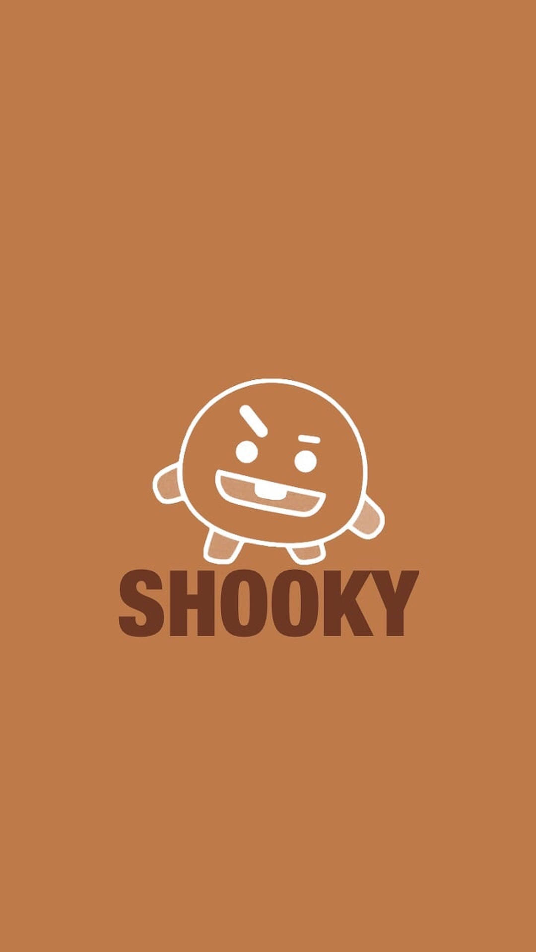 Shooky Bt21 Line Art Background