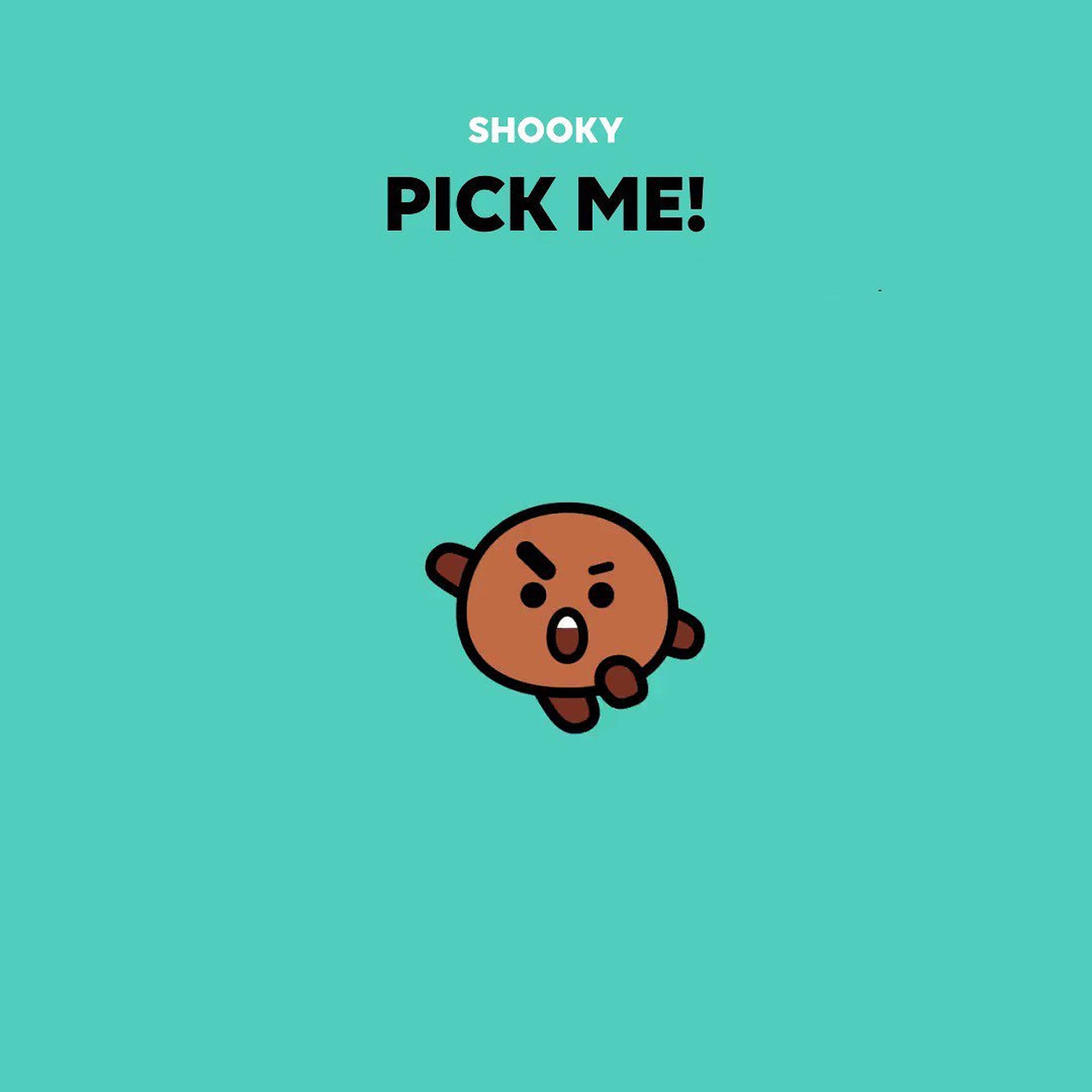 Shooky Bt21 Pick Me
