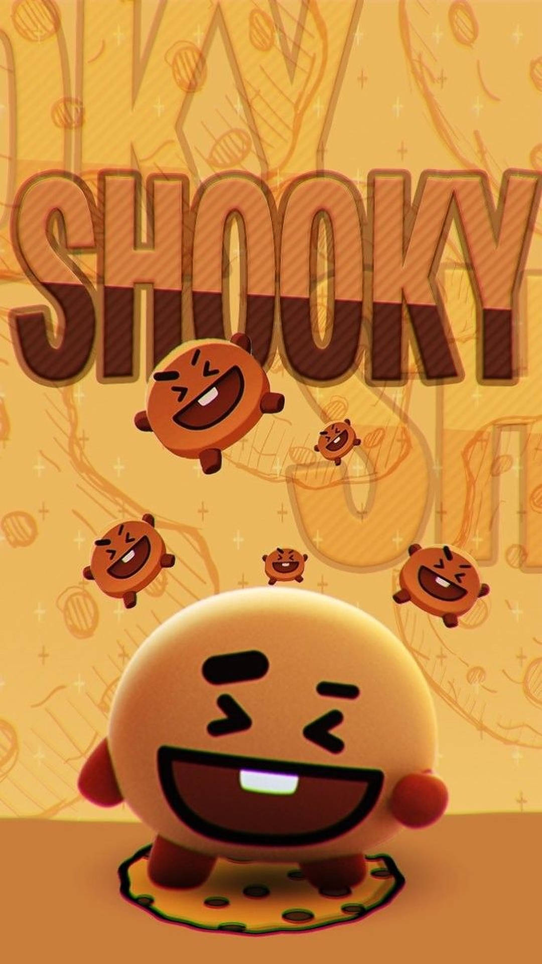 Shooky Bt21 Poster Background
