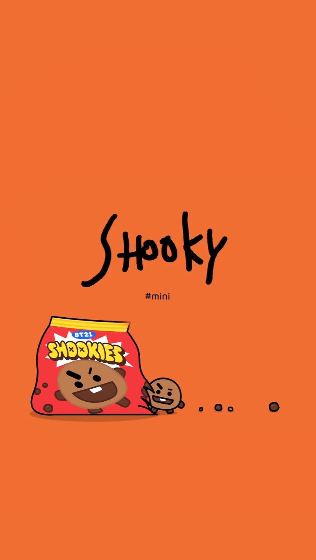 Shooky Bt21 Shookies Background