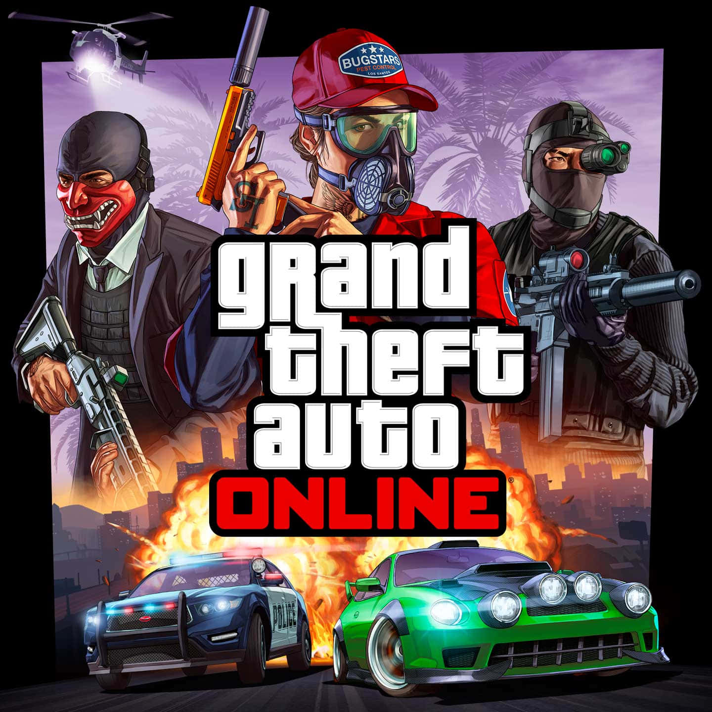 Shoot 'em Up In The City Of Los Santos With Gta Online