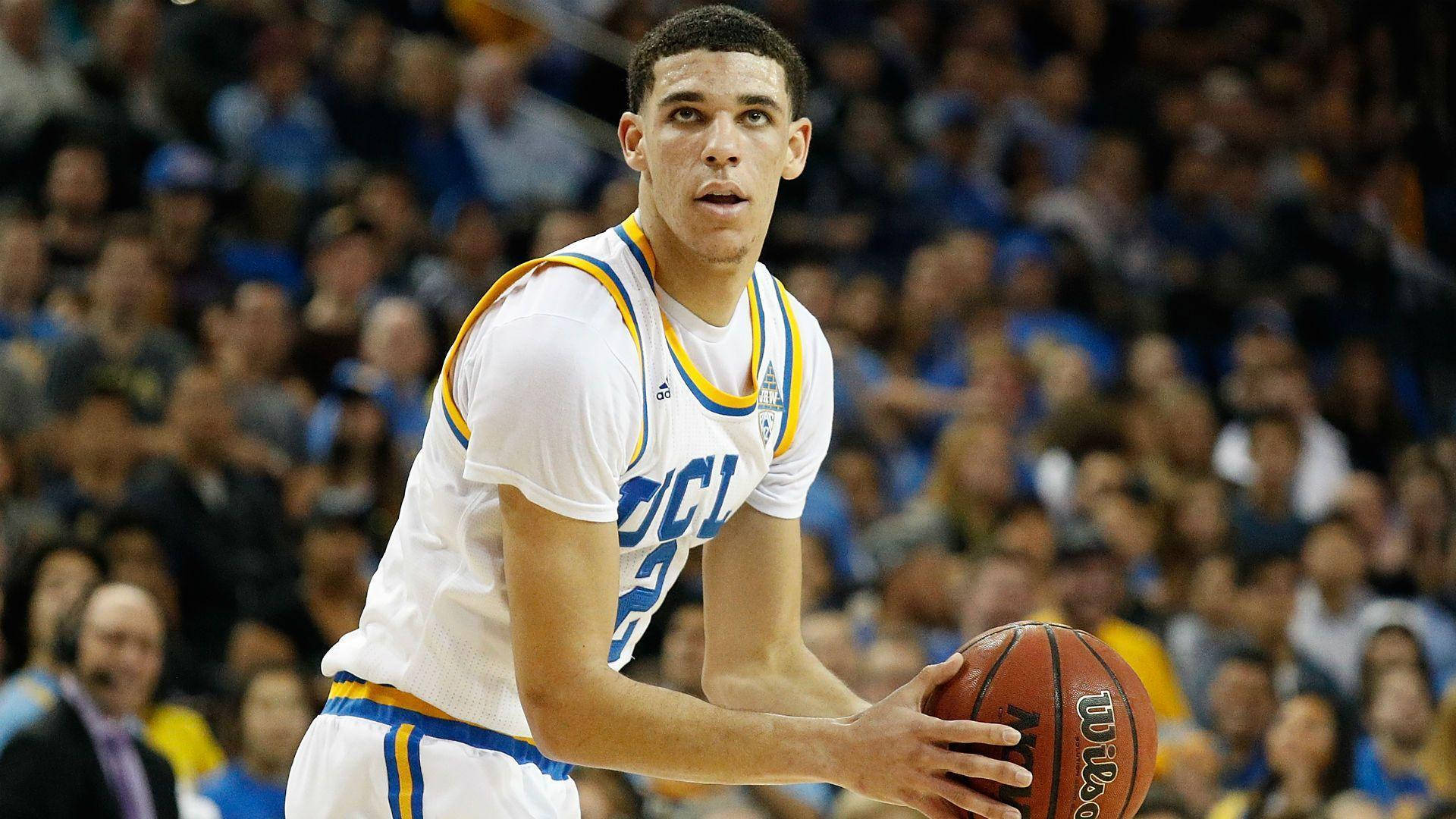 Shoot It Now Lonzo Ball Background