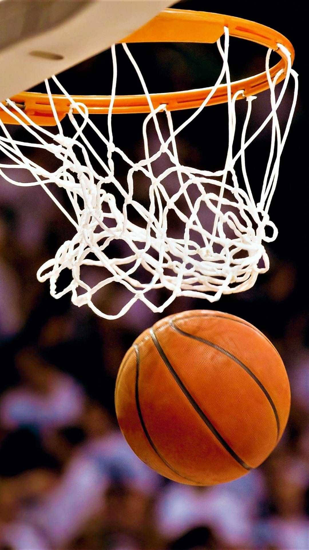 Shoot Ring Cool Basketball Iphone Background