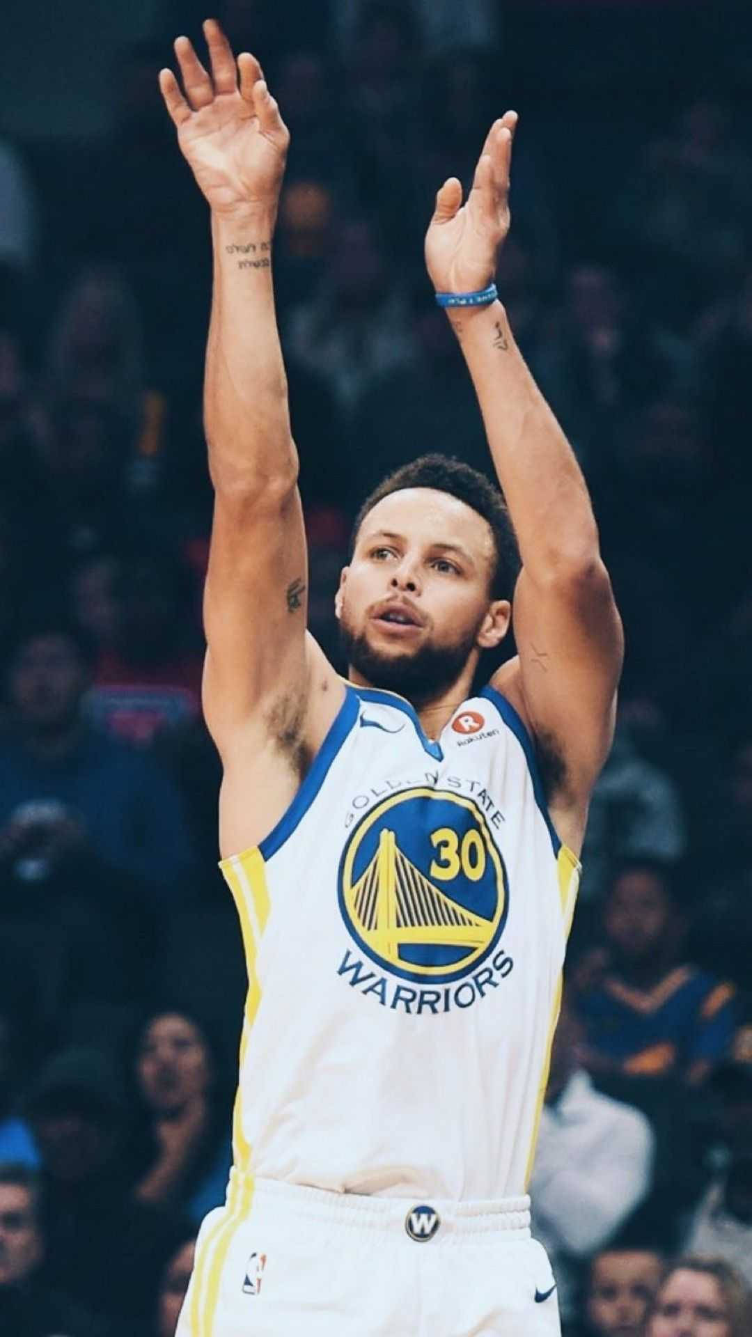 Shooter Stephen Curry Background