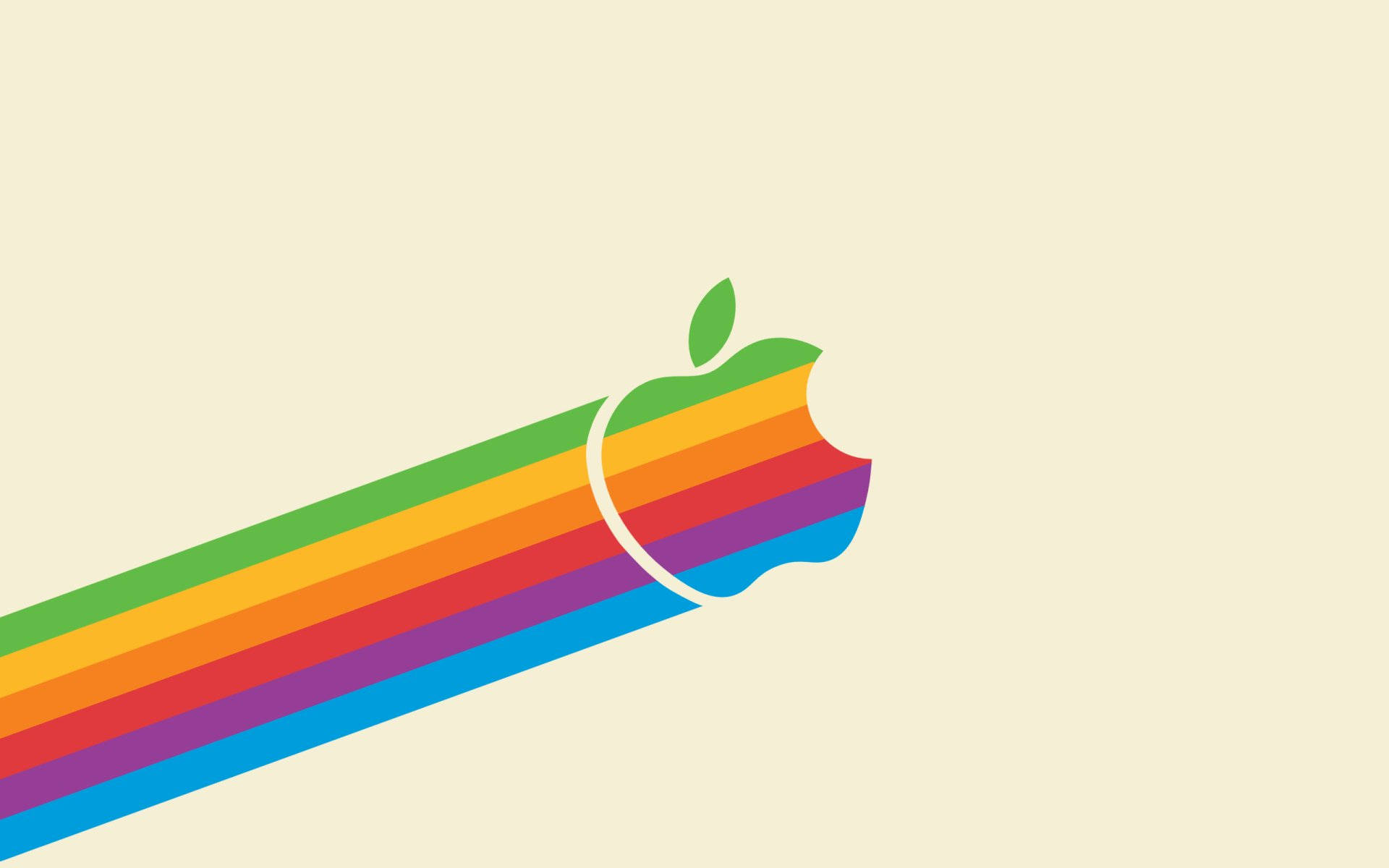 Shooting Apple Logo Background