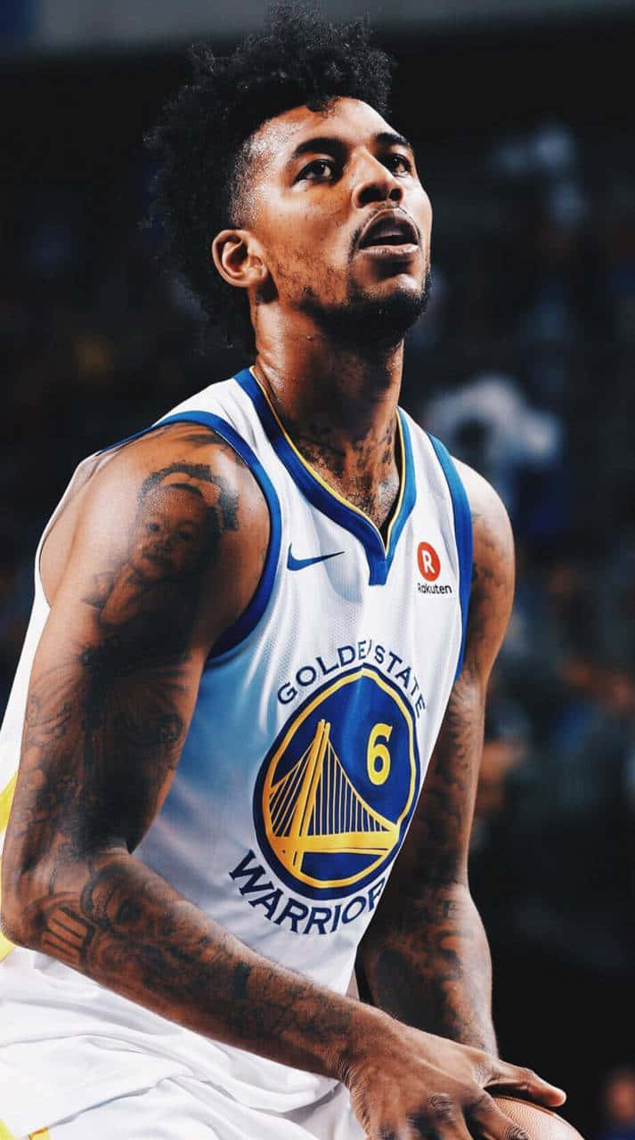 Shooting Nick Young Background