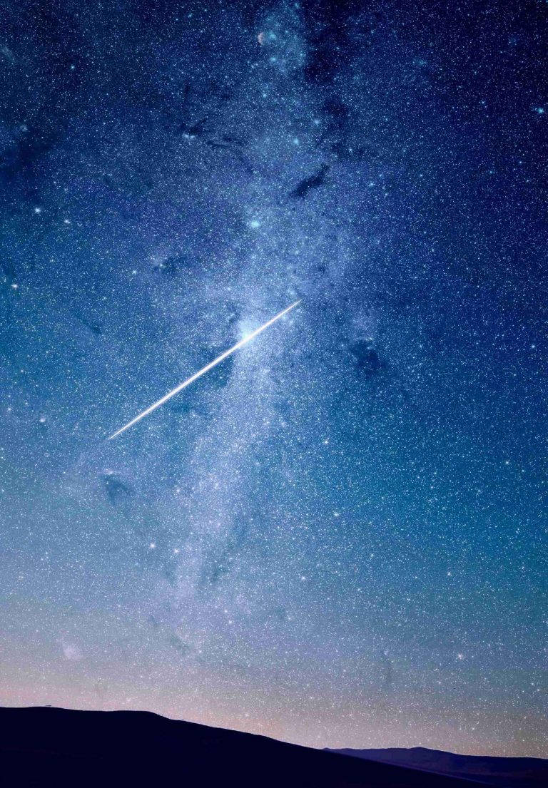 Shooting Star Ipad 2021 Background