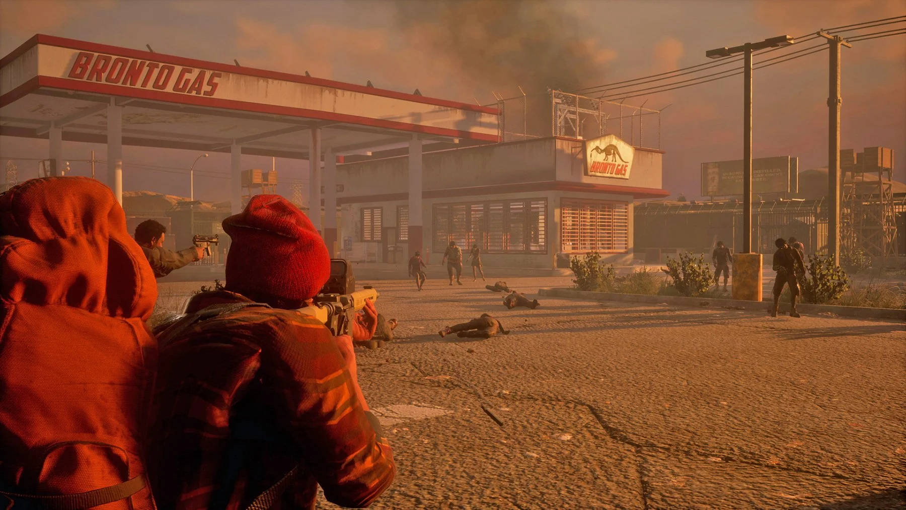 Shooting State Of Decay 2