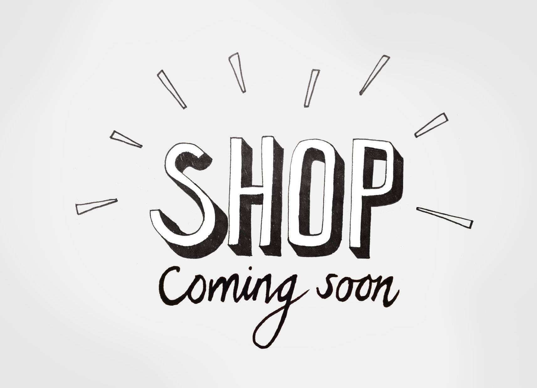 Shop Coming Soon Background