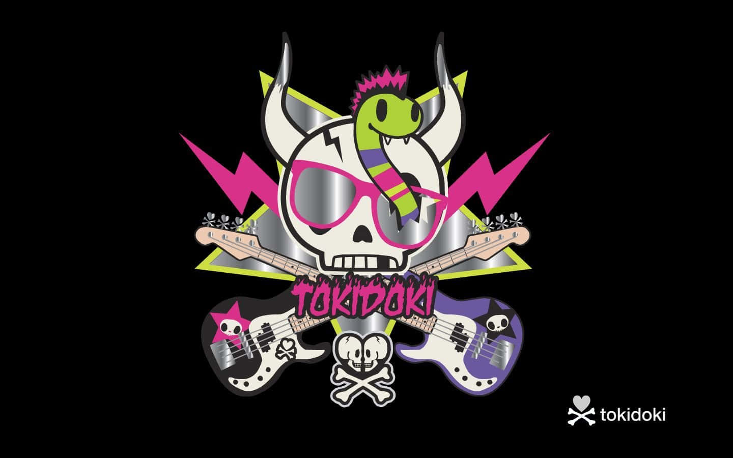 Shop Enchanted Characters From Tokidoki! Background