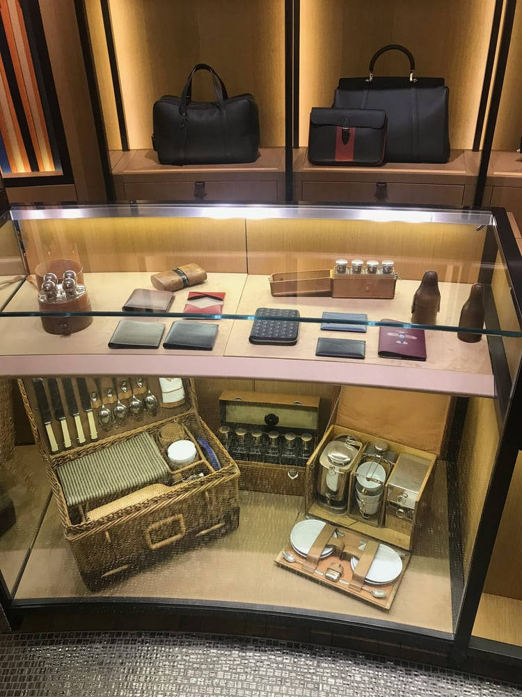 Shop In Style At Moynat London Background