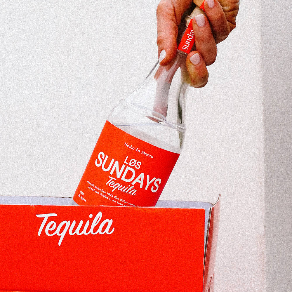 Shop Los Sundays Tequila Background