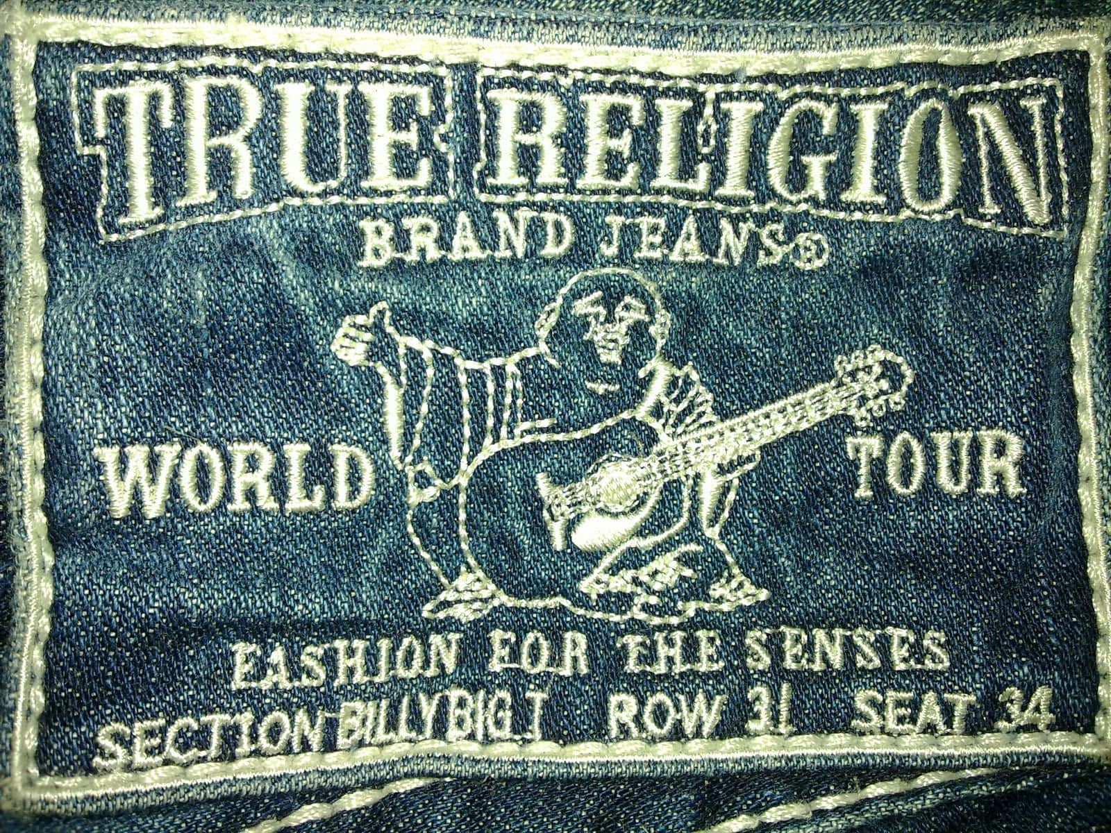 Shop The Latest True Religion Styles Background