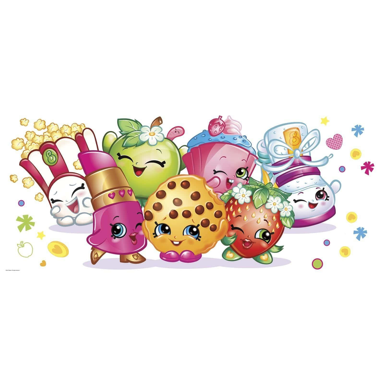 Shopkins Cast Characters Background