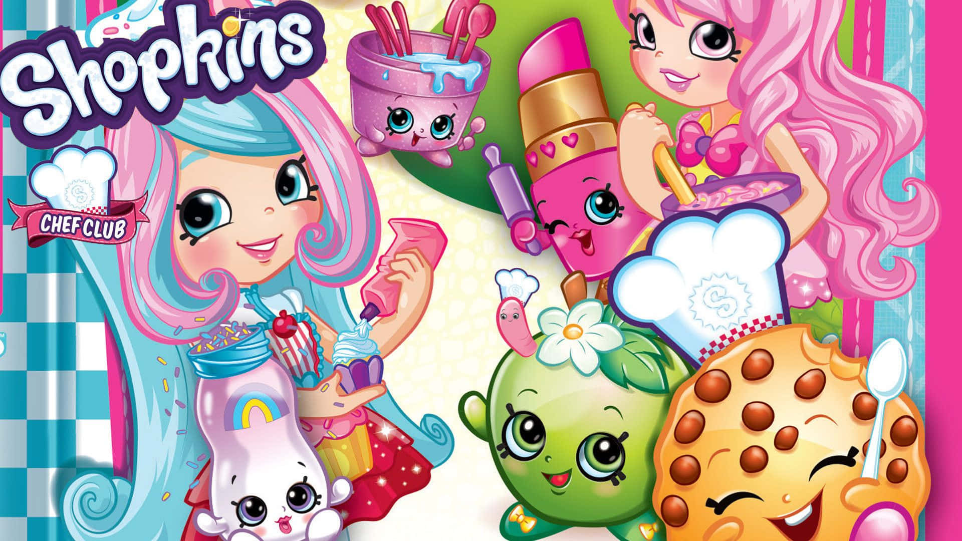 Shopkins Poster Hd Background