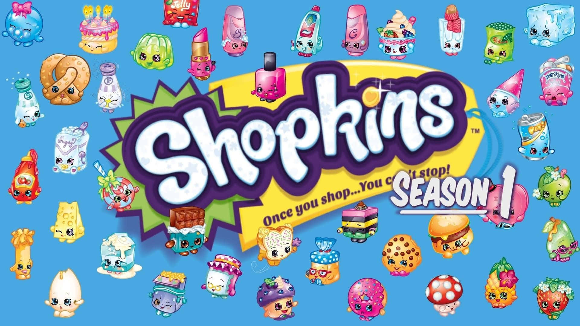 Shopkins Season 1 Poster Background