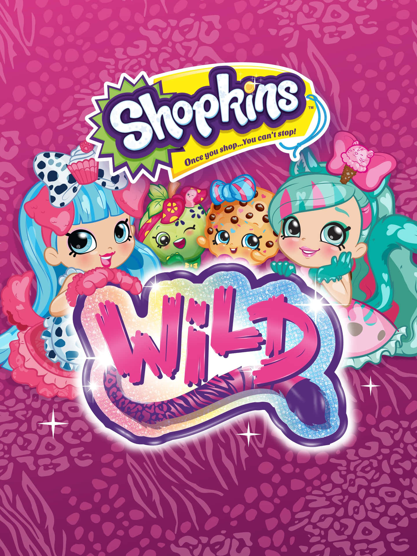 Shopkins Wild Poster