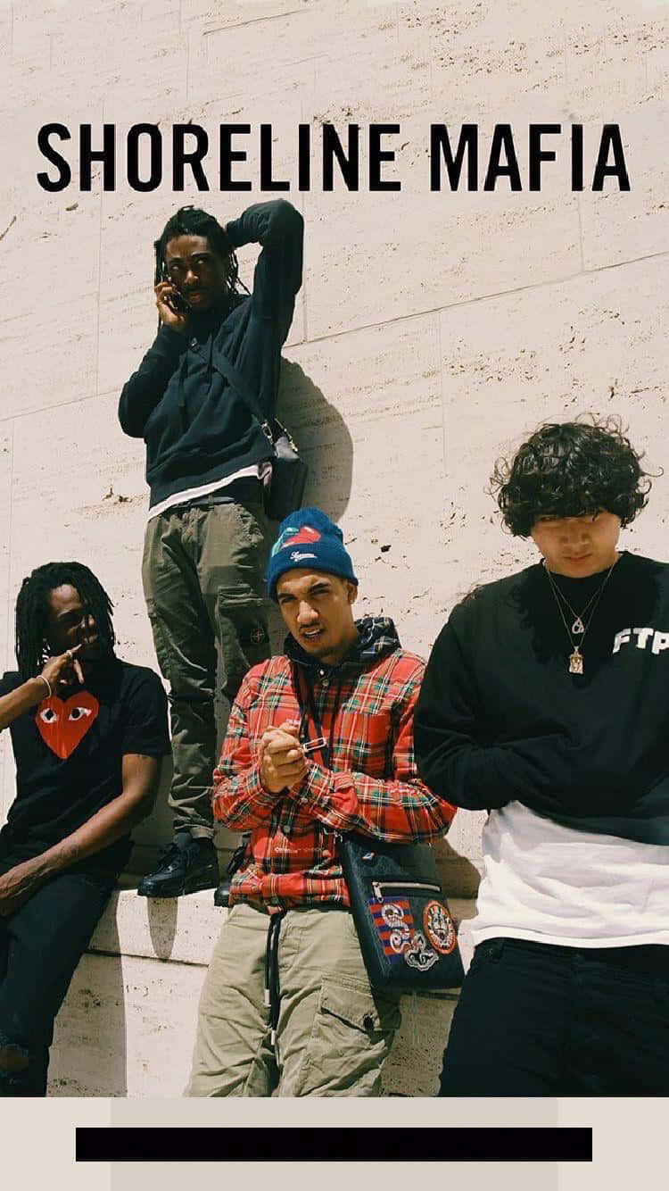 Shoreline Mafia By Savage Savage Background