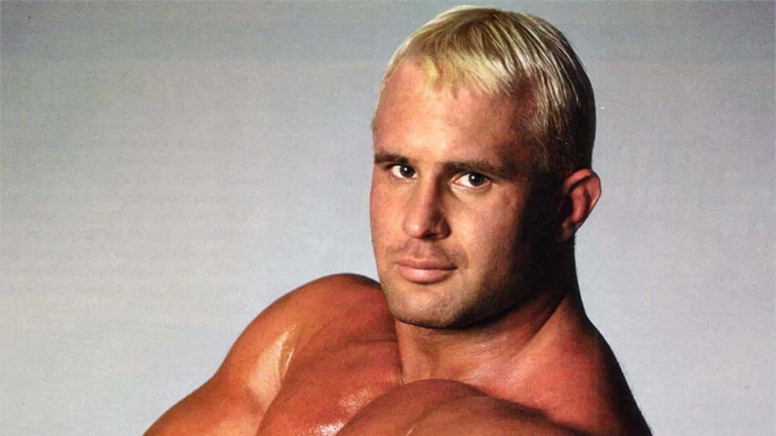Short Blonde Hair Chris Candido Background