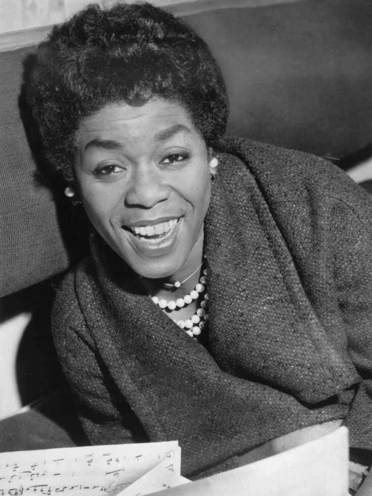 Short Hair Sarah Vaughan Divine