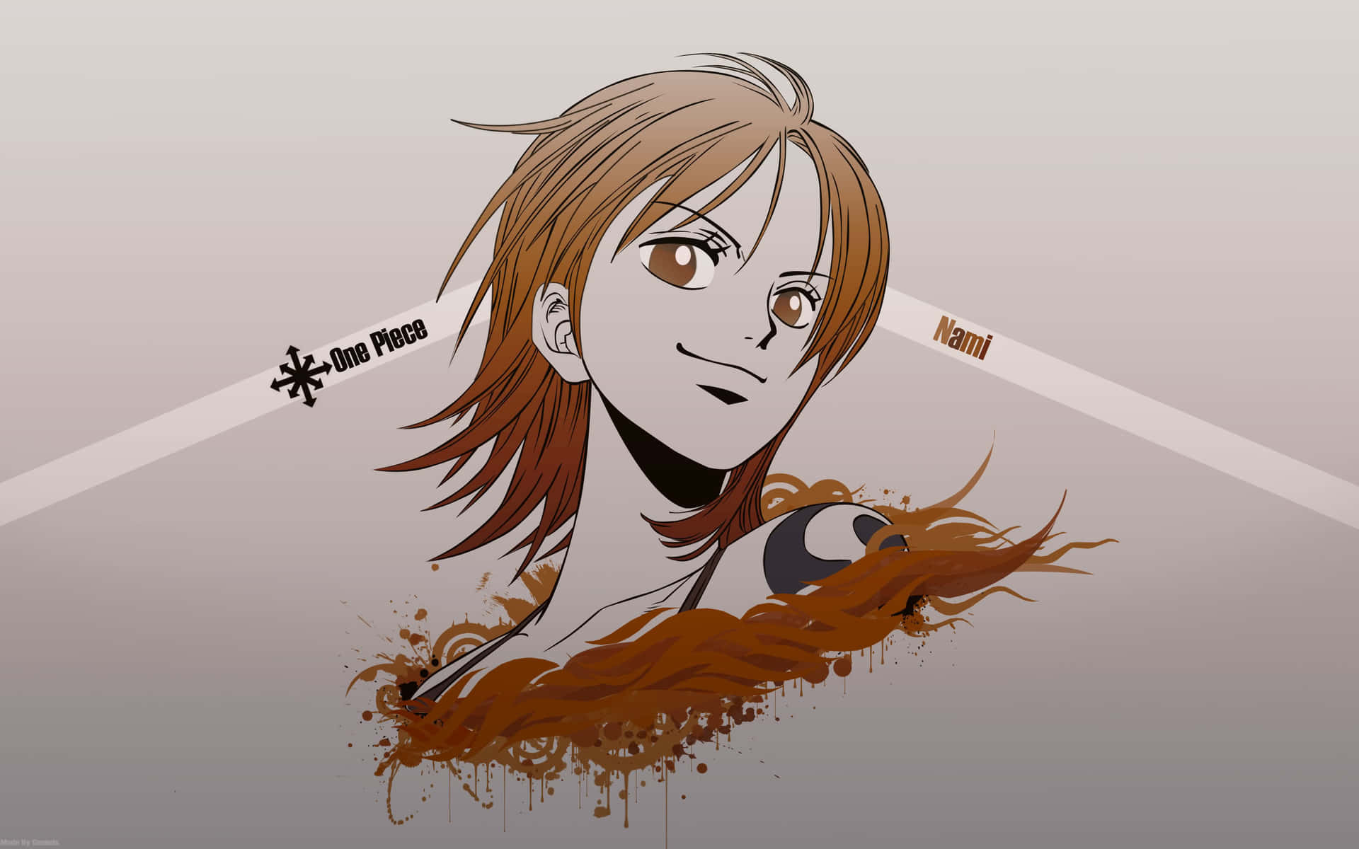 Short Haired Nami One Piece