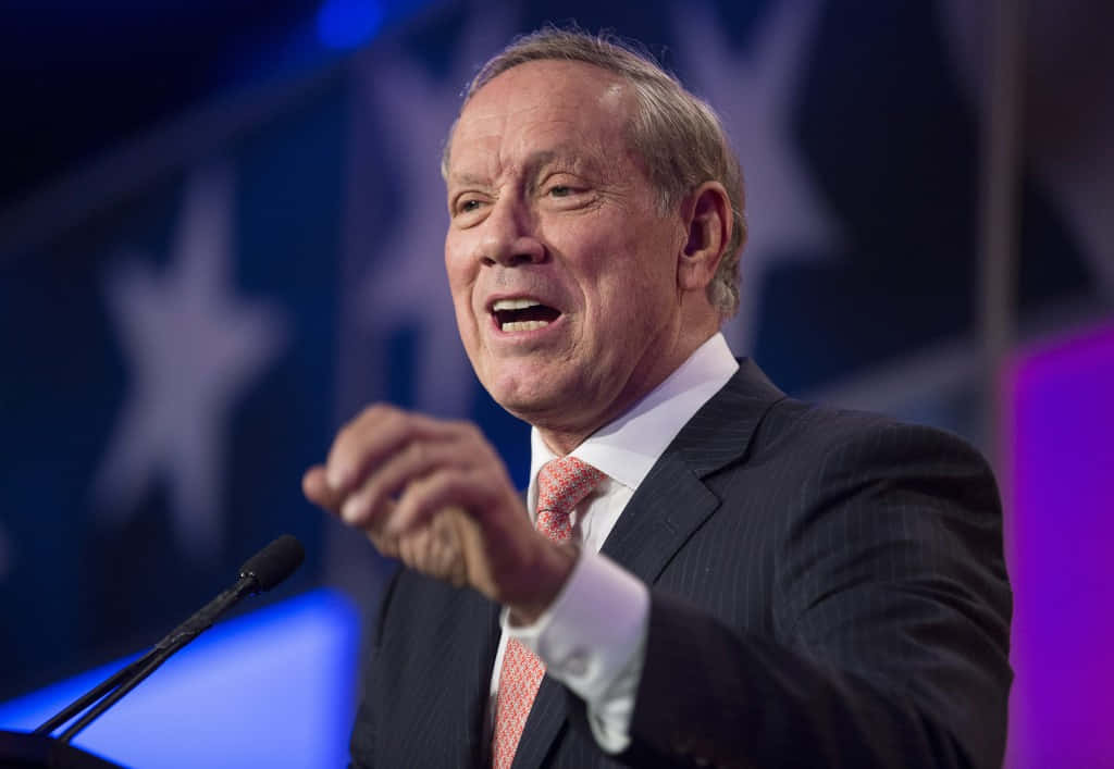 Shot Of George Pataki Background