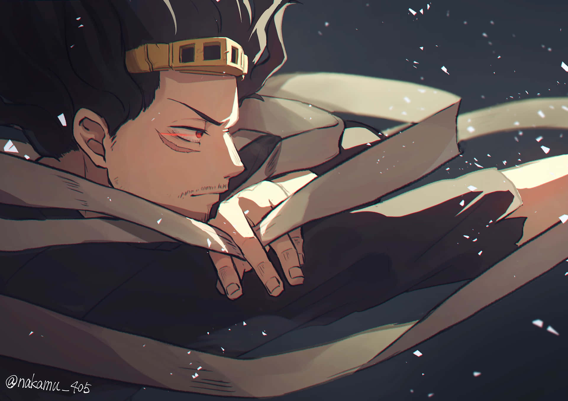 Shota Aizawa, A Pro Hero From The Popular Manga And Anime Series My Hero Academia