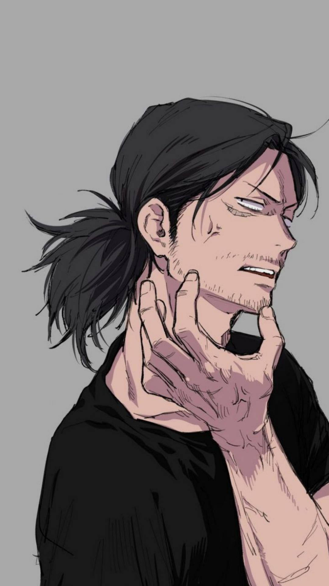 Shōta Aizawa My Hero Academia Iphone Drawing Background