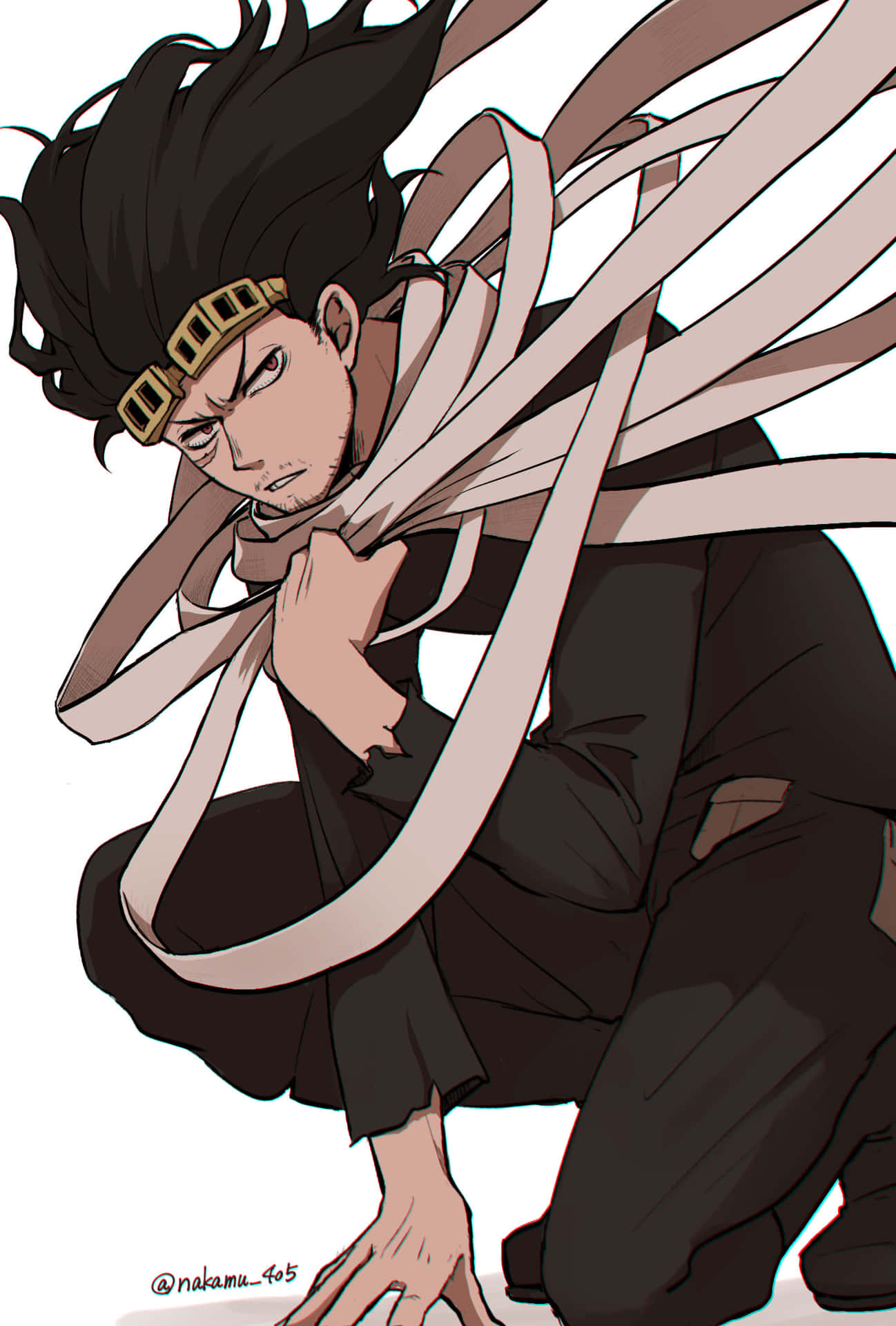 Shota Aizawa, The Pro Hero With The Quirk: Erasure.