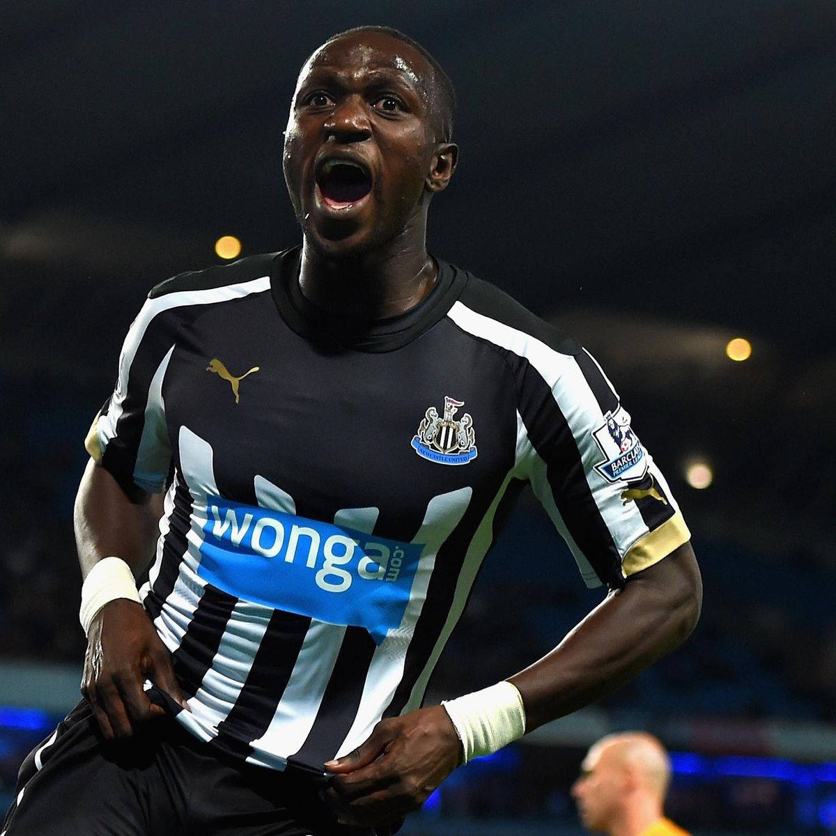 Shouting Moussa Sissoko Candid