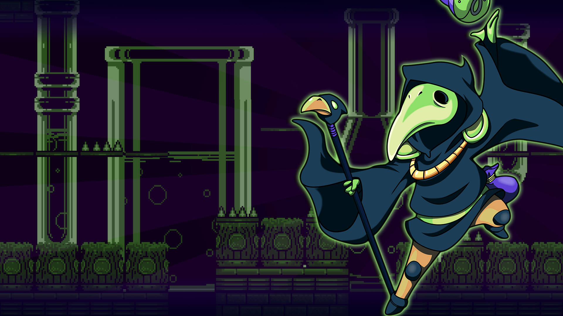 Shovel Knight Alchemist Plague Knight