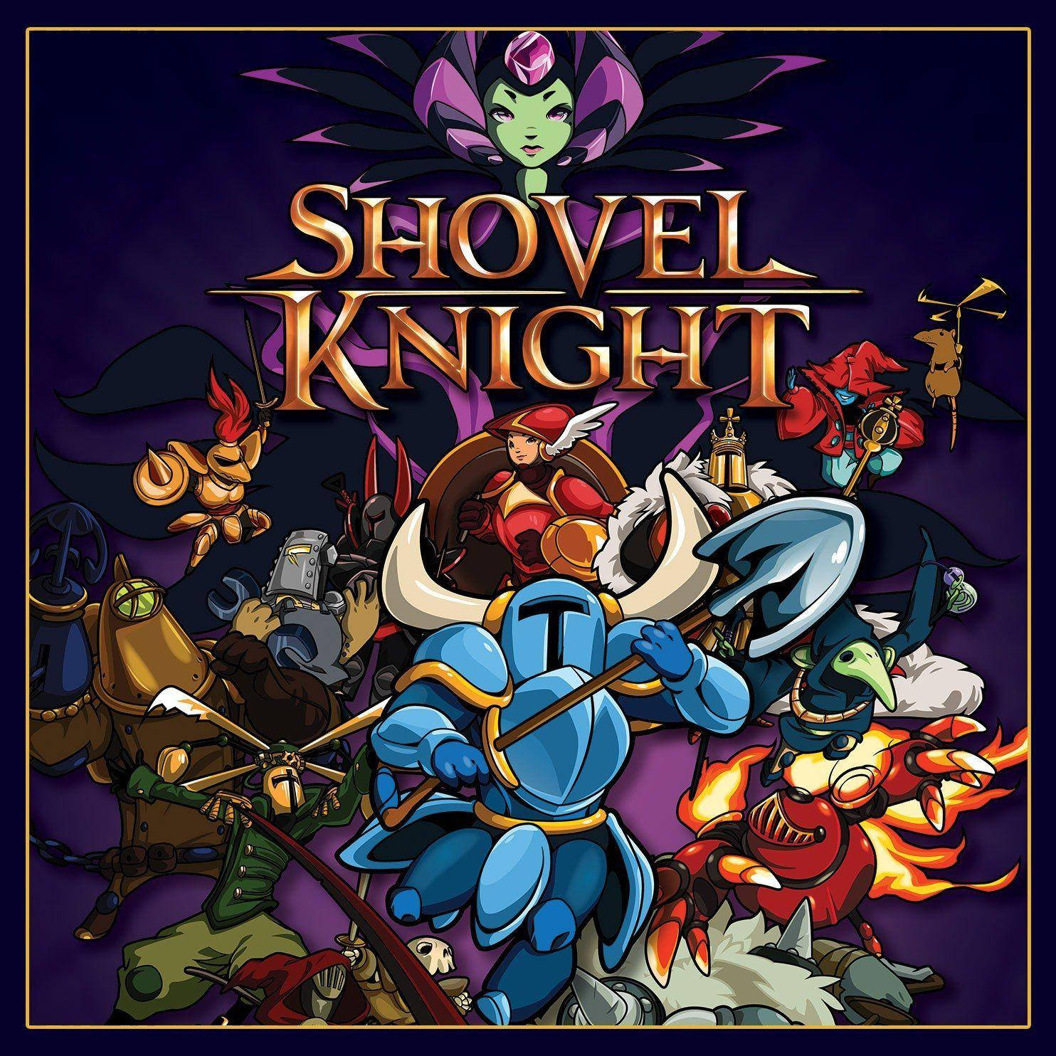 Shovel Knight Alternate Game Cover Background