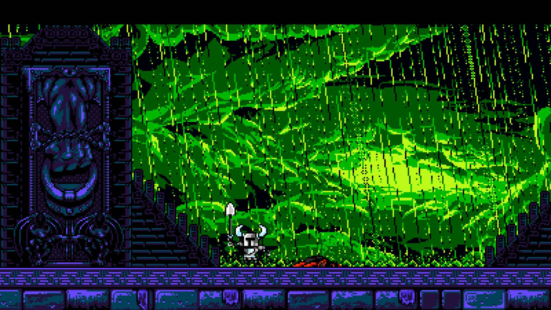 Shovel Knight Boss Fight Background