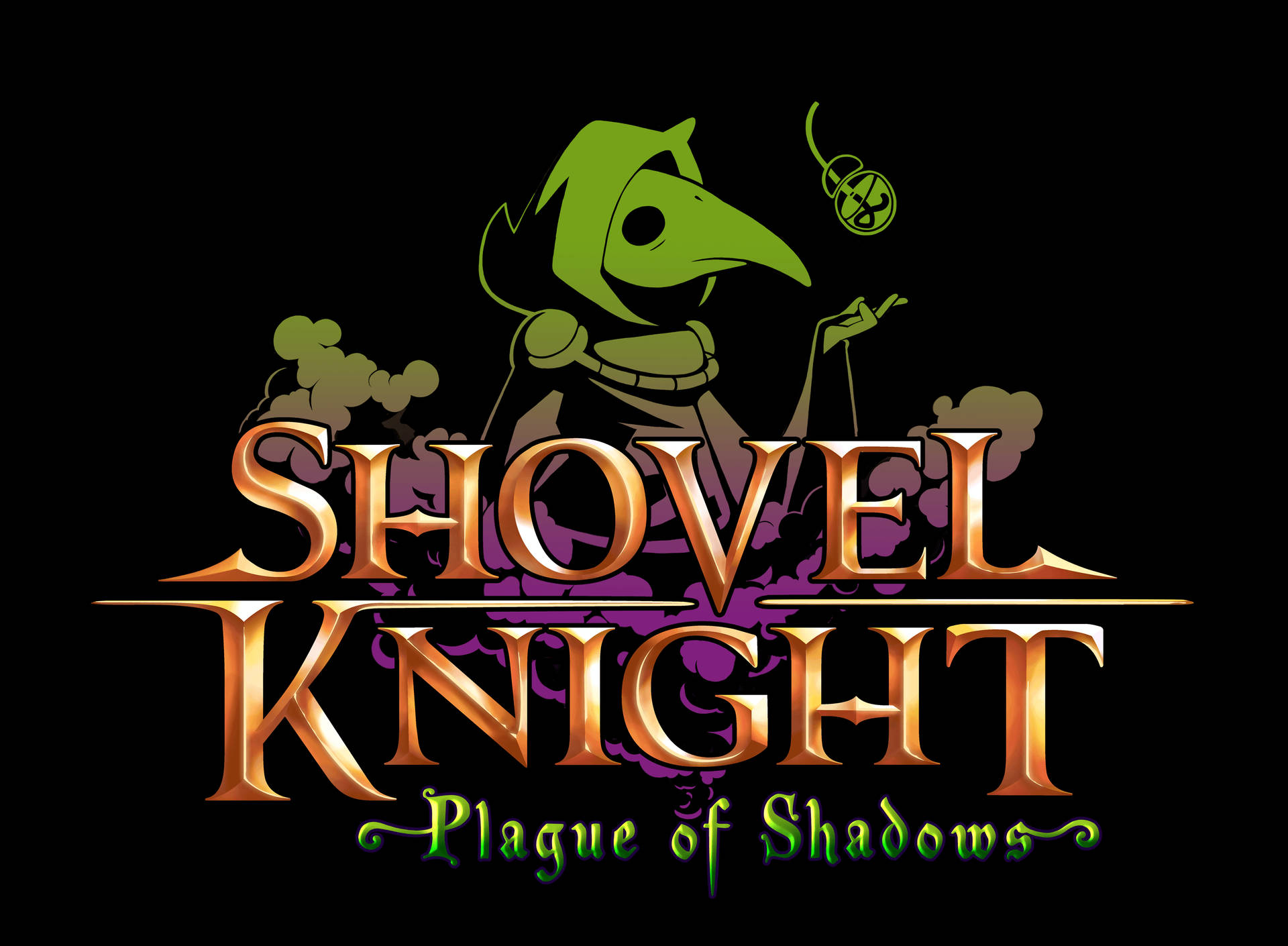 Shovel Knight Character Plague Knight Background
