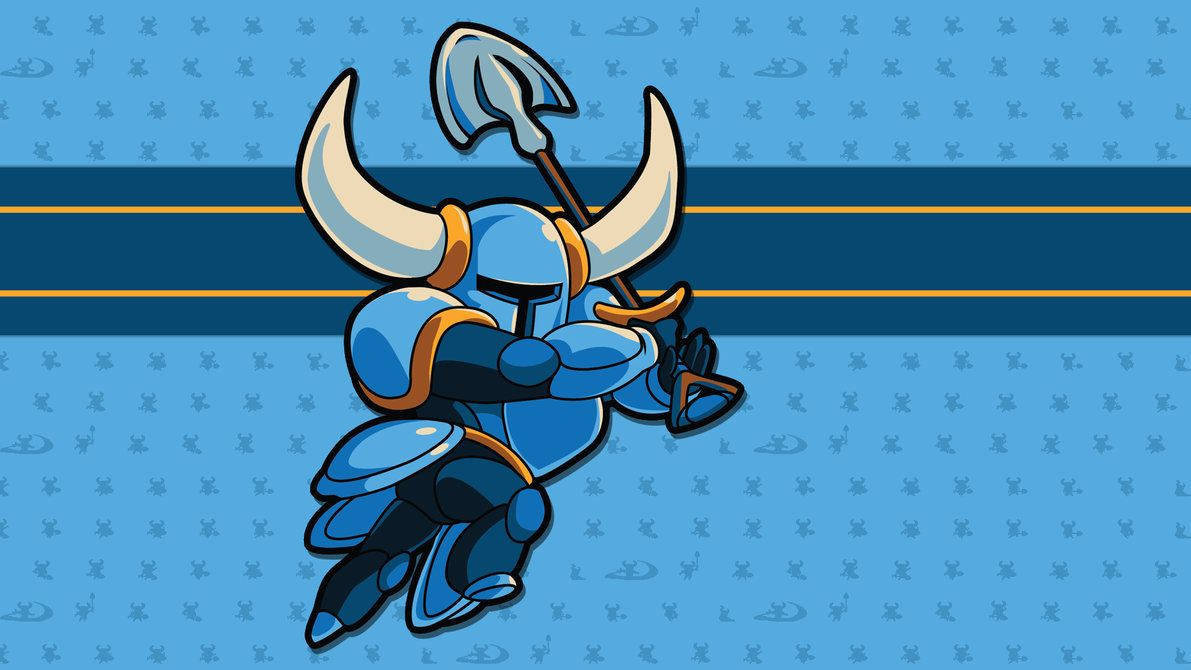 Shovel Knight Character Sprite