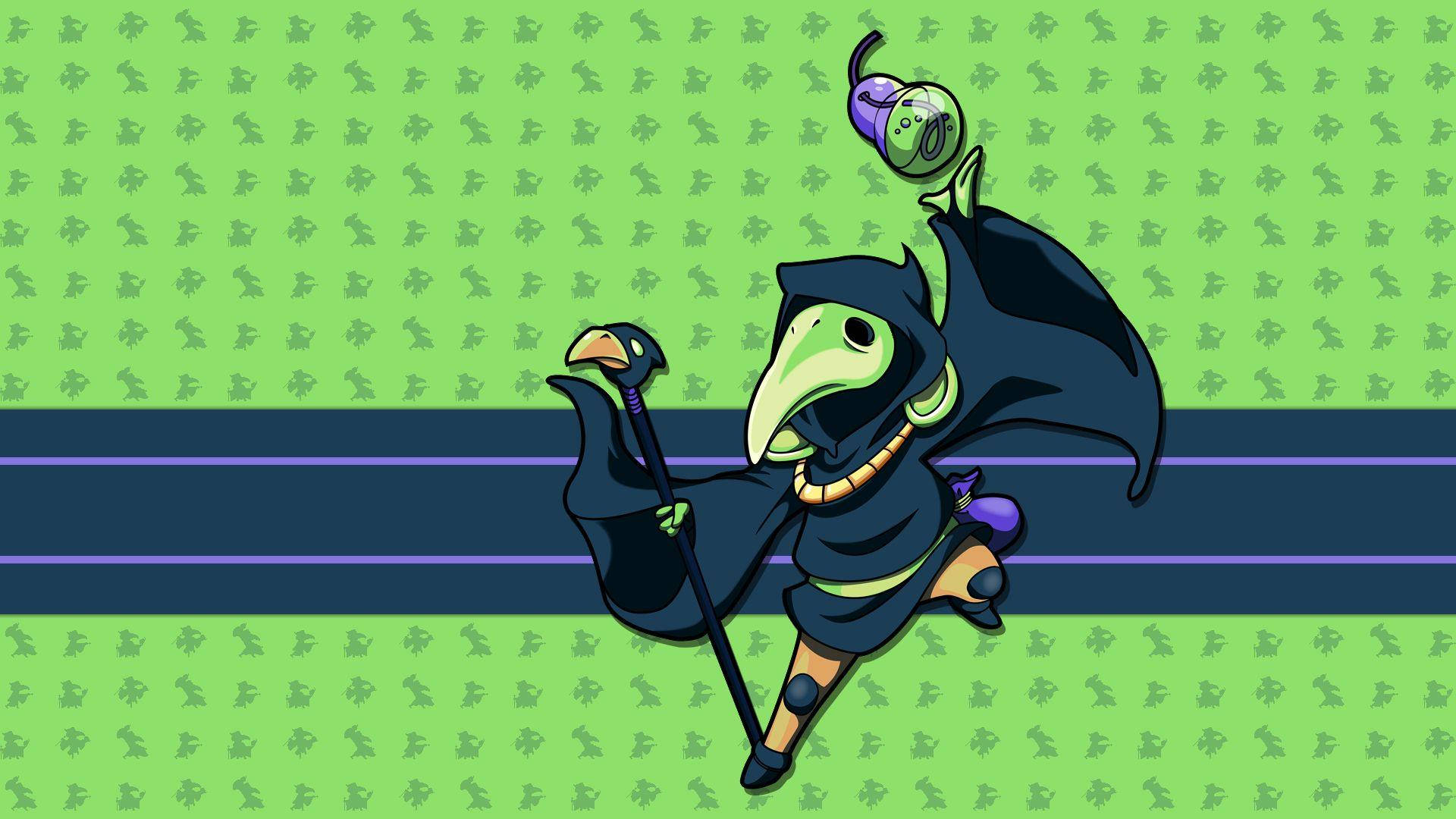 Shovel Knight Enemy Plague Knight