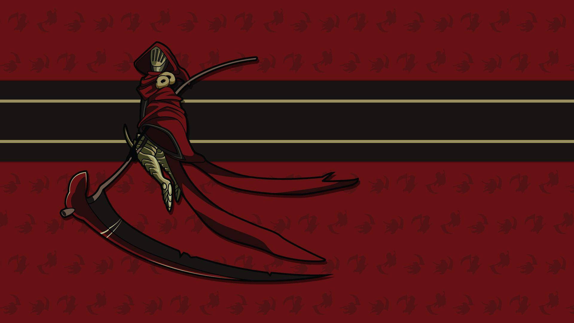 Shovel Knight Game Character Specter Knight Background